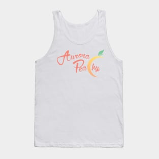 AuroraPeachy Tank Top